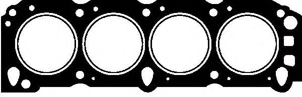 GLASER Tetning, topplokk H03728-00 Topplockspackning GLASER B-MAX H03728-00 billige