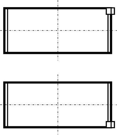 KOLBENSCHMIDT Stempelstanglager 37174610 KOLBENSCHMIDT 37174610 Veivlager Le Baron pris