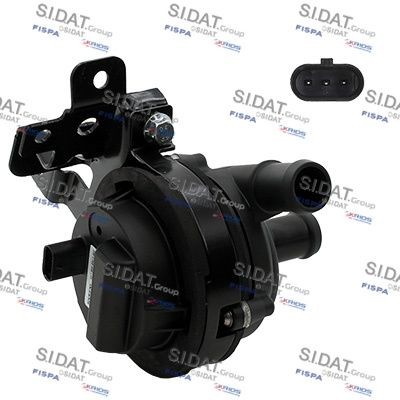 FISPA Extra vattenpump 5.5363 Byta Vattenpump oberoende uppvärmning JEEP Grand Cherokee WH kostnad FISPA 5.5363