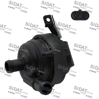 FISPA Extra vattenpump 5.5364 Byta Vattenpump oberoende uppvärmning JEEP Grand Cherokee WH kostnad FISPA 5.5364