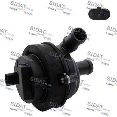 FISPA Prídavné vodné čerpadlo 5.5371 5.5371 Obehové vodné čerpadlo pre nezávislé kúrenie SKODA FABIA FISPA