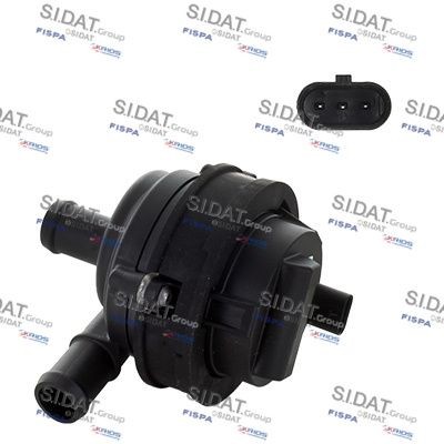 FISPA Extra vattenpump 5.5372 FISPA 5.5372 Vattenpump oberoende uppvärmning MERCEDES-BENZ G-klass