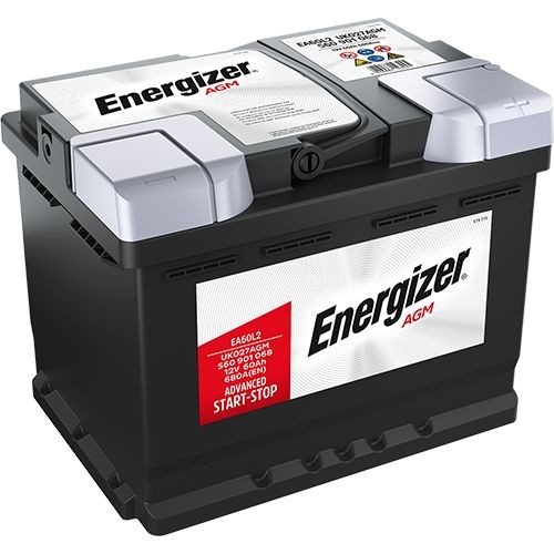 ENERGIZER Startbatteri EA60L2 ENERGIZER EA60L2 originale Bilbatteri HYUNDAI BAYON pris