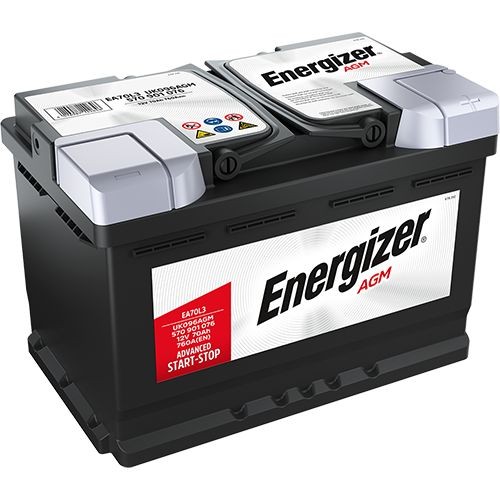 ENERGIZER Batteri EA70L3 ENERGIZER EA70L3 Batteri FIAT IDEA original