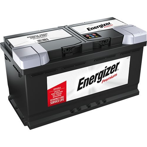 ENERGIZER Starterbatteri EM100L5 Starterbatteri ENERGIZER PRIDE EM100L5 billig