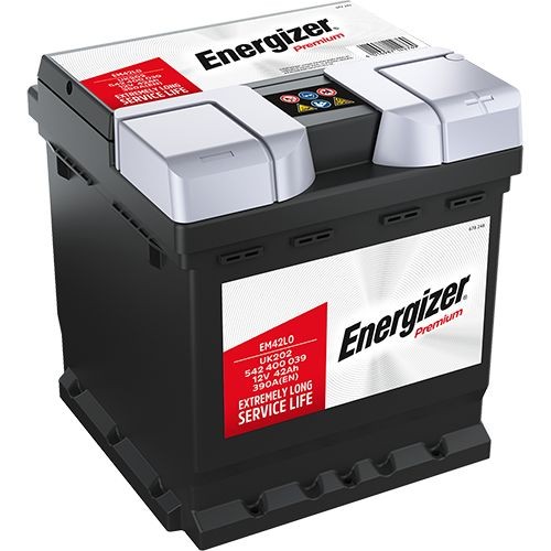 ENERGIZER Accu EM42L0 ENERGIZER EM42L0 Autobatterijen Fiat CINQUECENTO originele