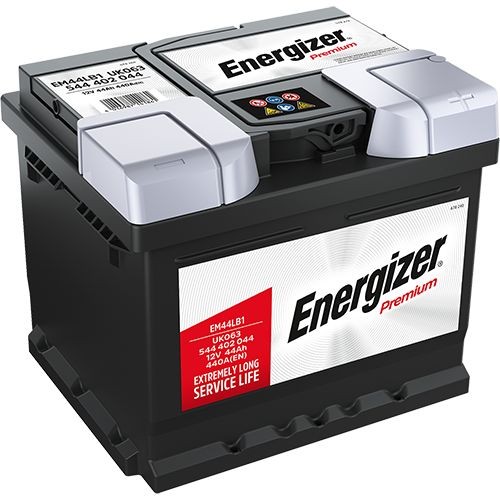 ENERGIZER Käynnistysakku EM44LB1 PEUGEOT Akku ENERGIZER EM44LB1