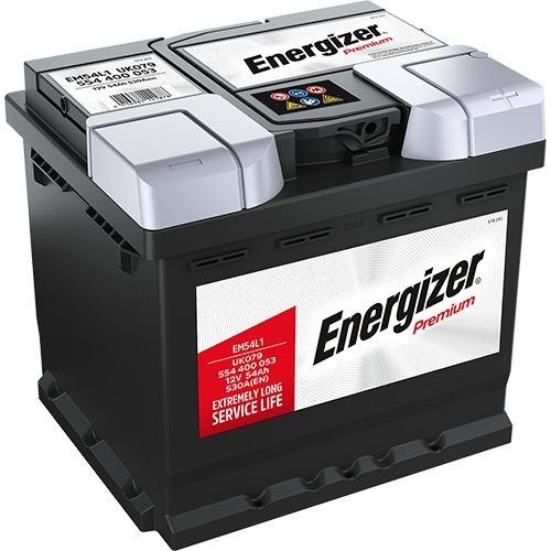 ENERGIZER Startbatteri EM54L1 Elektrisitet SUZUKI Swace (SZ5,SZT): Startbatteri ENERGIZER EM54L1