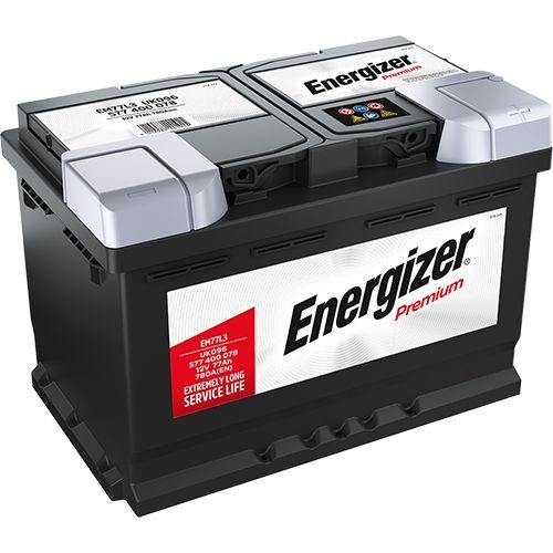 ENERGIZER Starterbatteri EM77L3 Starterbatteri ENERGIZER RAPID EM77L3 billig