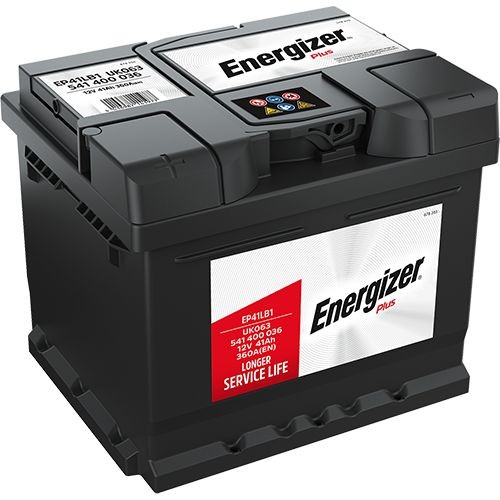 ENERGIZER Käynnistysakku EP41LB1 ENERGIZER Käynnistysakku AGM, EFB, GEL PEUGEOT EP41LB1