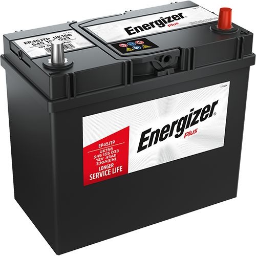 ENERGIZER Battery EP45JTP ENERGIZER EP45JTP genuine Starlet 1000 Hatchback (KP30) auxiliary battery price