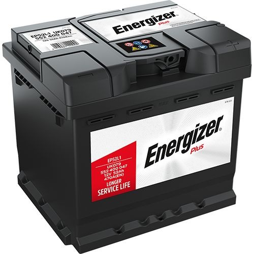 ENERGIZER Käynnistysakku EP52L1 ENERGIZER Auton akku AGM, EFB, GEL PEUGEOT EP52L1