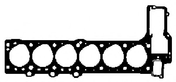 GLASER Tihend, silindripea H09941-00 H09941-00 Plokikaane tihend BMW X5 GLASER