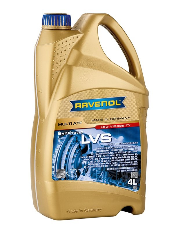 RAVENOL Automatväxellådsolja (ATF) 1211145-004-01-999 1211145-004-01-999 RAVENOL atf TOYOTA VERSO