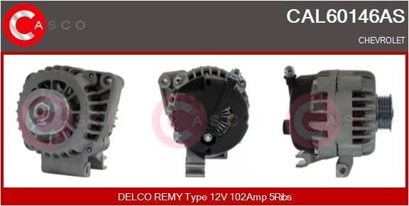 CASCO Alternatore CAL60146AS CAL60146AS Alternatore CASCO CHEVROLET CORSA costo