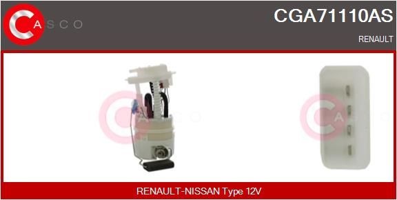 CASCO Pompa benzina CGA71110AS CGA71110AS CASCO Pompa serbatoio auto