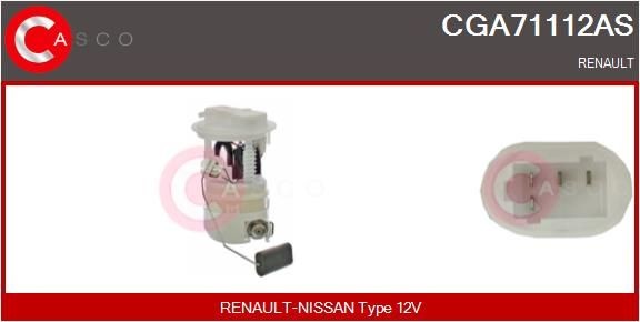 CASCO Pompa benzina CGA71112AS CGA71112AS Pompa serbatoio gasolio CASCO prezzi