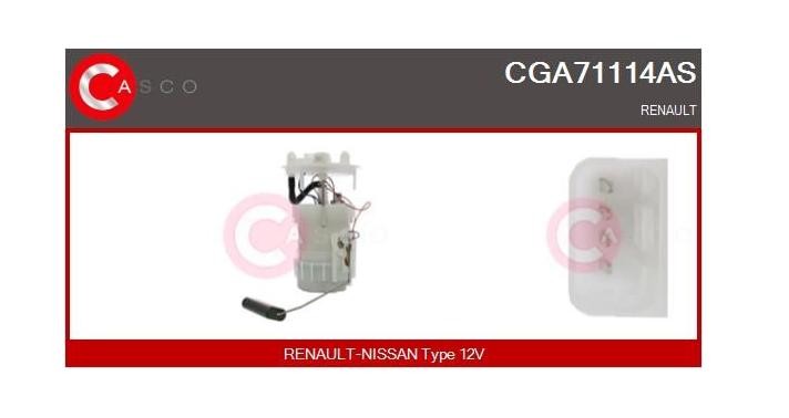 CASCO Pompa benzina CGA71114AS CGA71114AS Pompa serbatoio gasolio CASCO prezzi