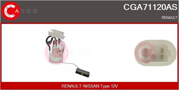 CASCO Pompa benzina CGA71120AS CGA71120AS Pompa serbatoio gasolio CASCO prezzo