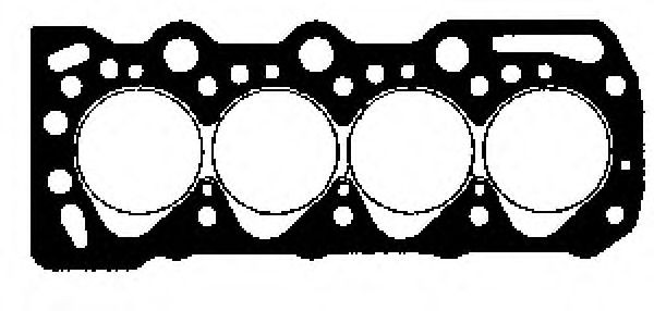 GLASER Pakking, cilinderkop H27610-20 H27610-20 Koppakking, cilinder OPEL COMBO GLASER