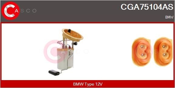CASCO Μονάδα παροχής καυσίμων CGA75104AS Αντλία καυσίμου ηλεκτρικό CASCO DUSTER CGA75104AS φθηνά
