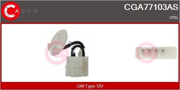 CASCO Benzinepomp CGA77103AS Brandstofpompen OPEL CASCO CGA77103AS
