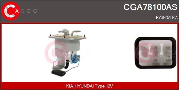 CASCO Brandstofpomp CGA78100AS prijs Brandstofpomp in tank Hyundai JM CGA78100AS CASCO