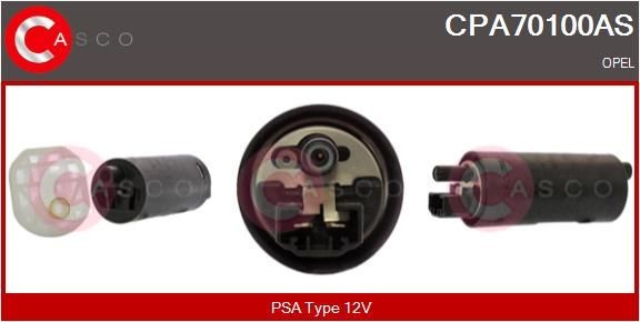 CASCO Brandstofpomp CPA70100AS Brandstof, pomp OPEL CASCO CPA70100AS