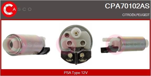 CASCO Bomba de combustível CPA70102AS CASCO CPA70102AS Bomba de combustível