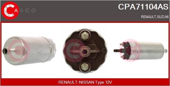CASCO Pompa carburante CPA71104AS CPA71104AS CASCO Pompa carburante prezzo