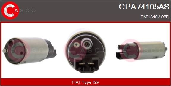 CASCO Benzinepomp CPA74105AS Dieselpomp CASCO OPEL CPA74105AS
