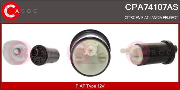 CASCO Benzínové čerpadlo CPA74107AS Palivové čerpadlo CASCO 126 CPA74107AS lacné