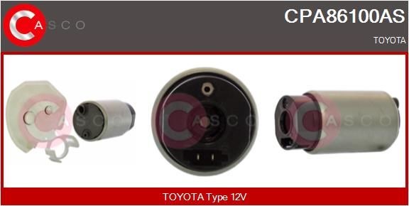 CASCO Benzinepomp CPA86100AS CPA86100AS CASCO Brandstofpomp Opel goedkoop