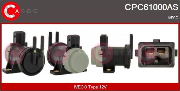 CASCO Menič tlaku, Riadenie výfukových plynov CPC61000AS CASCO CPC61000AS Ventil regulácie plniaceho tlaku Iveco Daily 4 cena