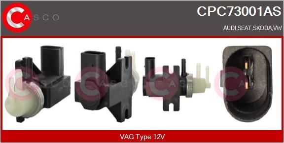 CASCO Trykkomformer, eksosstyring CPC73001AS CASCO Trykkomformer turbolader CPC73001AS erfaring