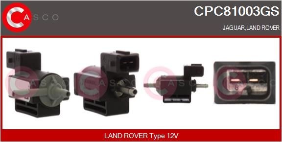 Drukconvertor, uitlaatgasregeling CASCO CPC81003GS CASCO CPC81003GS Drukconvertor uitlaatgasregeling LAND ROVER DISCOVERY 2020