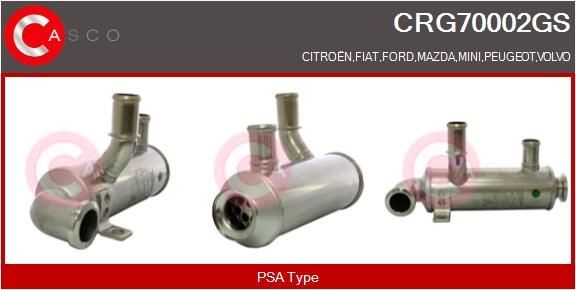 CASCO EGR kylare CRG70002GS CRG70002GS CASCO egr kylare Peugeot 207