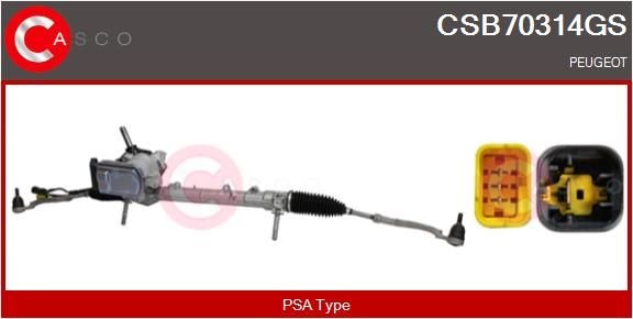 Stuurhuis CASCO CSB70314GS CASCO CSB70314GS Tandheugel, stuurhuis SSANGYONG REXTON 2007