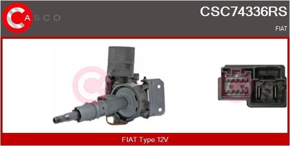 CASCO Coluna da direcção CSC74336RS Coluna de direção elétrica CASCO MGF CSC74336RS baratos