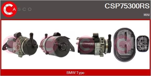 CASCO Power steering pump CSP75300RS CASCO CSP75300RS Mini r55 power steering pump replacement