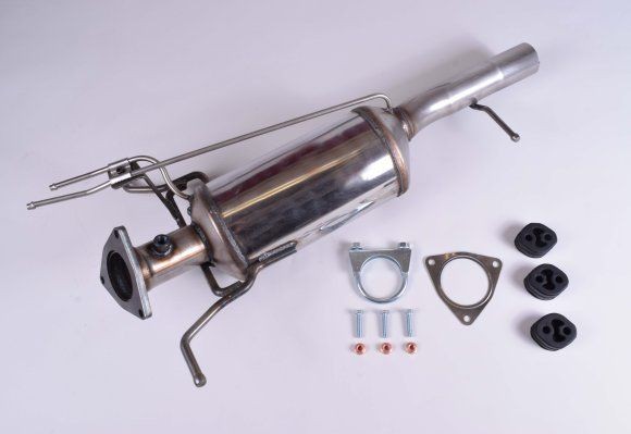 EEC Partikelfilter (DPF) DPF091 EEC DPF091 Partikelfilter (DPF) TOYOTA AYGO original
