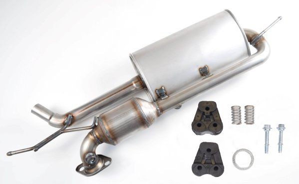 Katalizators EEC SM6001T EEC SM6001T: Katalizators Smart FORTWO 2012