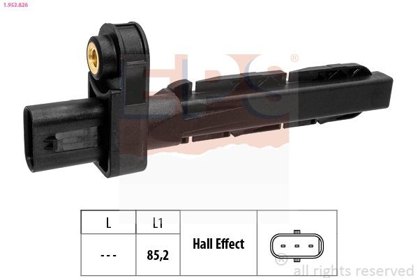 EPS Krukassensor 1.953.826 1.953.826 Krukaspositiesensor MINI Coupe EPS