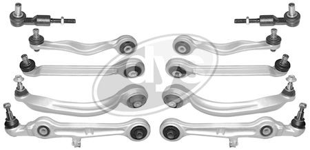 DYS Querlenker-Reparatursatz 29-28222 29-28222 Reparatursatz, Querlenker DYS SEAT Mii