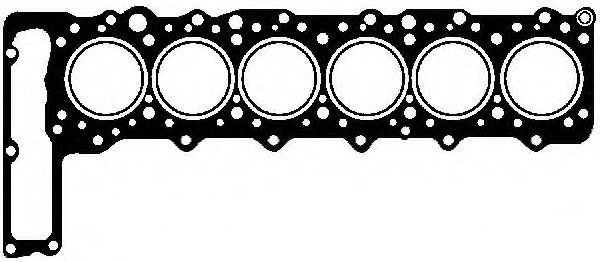 GLASER Gasket, cylinder head H50092-00 Mercedes 124-Series GLASER cylinder head gasket H5009200