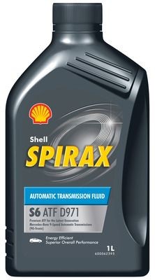 SHELL Automaatkäigukasti õli 550058247 550058247 Spirax, S6 ATF D971 Automaatkäigukasti õli MERCEDES-BENZ T2 SHELL