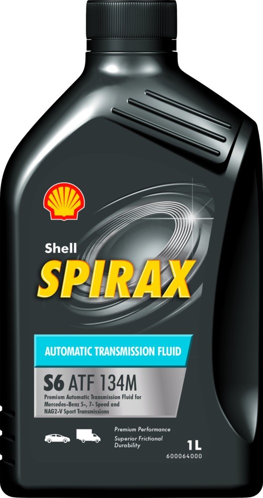SHELL Automātiskās pārnesumkārbas eļļa 550059433 Automātiskās pārnesumkārbas eļļa TOYOTA SHELL Spirax, S6 ATF 134M 550059433