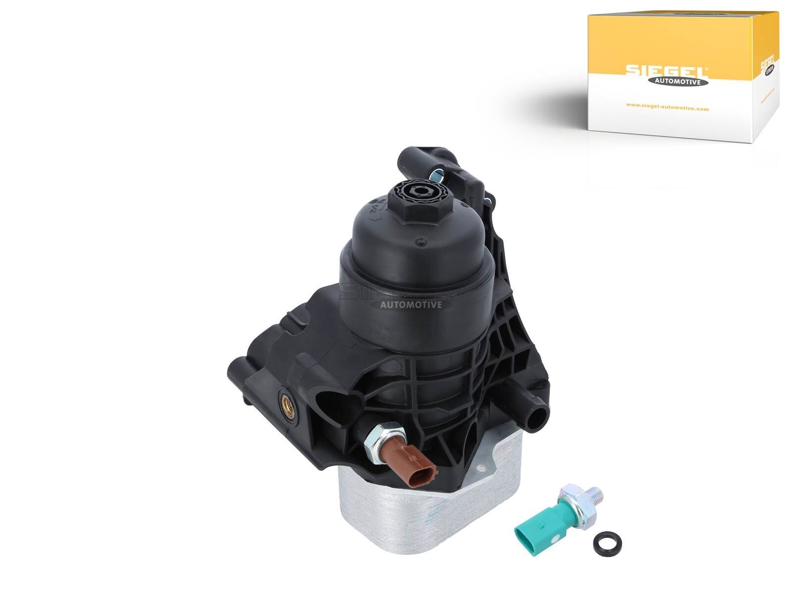 SIEGEL AUTOMOTIVE Korpus, õlifilter SA6A0028 SIEGEL AUTOMOTIVE SA6A0028 Õlifiltrikorpus / -tihend Audi A3 Sedaan odav