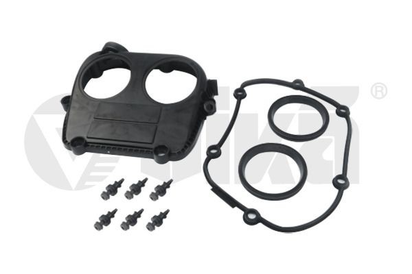 VIKA Cover, timing belt 11031825501 VIKA 11031825501 Skoda Roomster Praktik timing belt cover cost