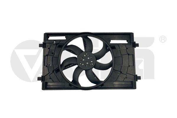 VIKA Fan, radiator 11211836001 11211836001 VIKA radiator fan SEAT IBIZA